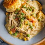 Crock Pot Chicken Pot Pie