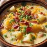 Crock Pot Crack Potato Soup
