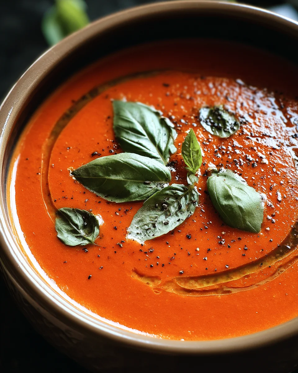 Crockpot Tomato Basil Soup 19 Crockpot