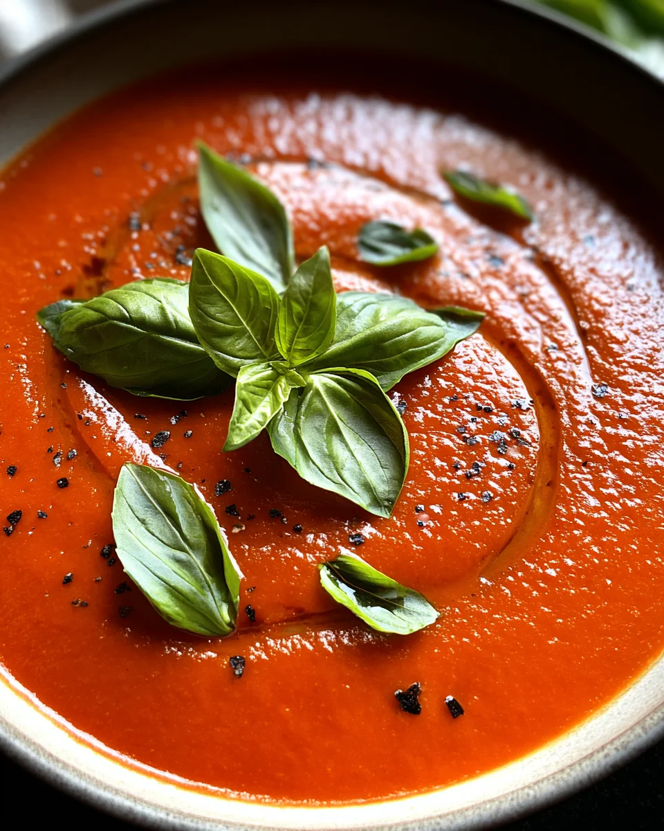 Crockpot Tomato Basil Soup 20 Crockpot