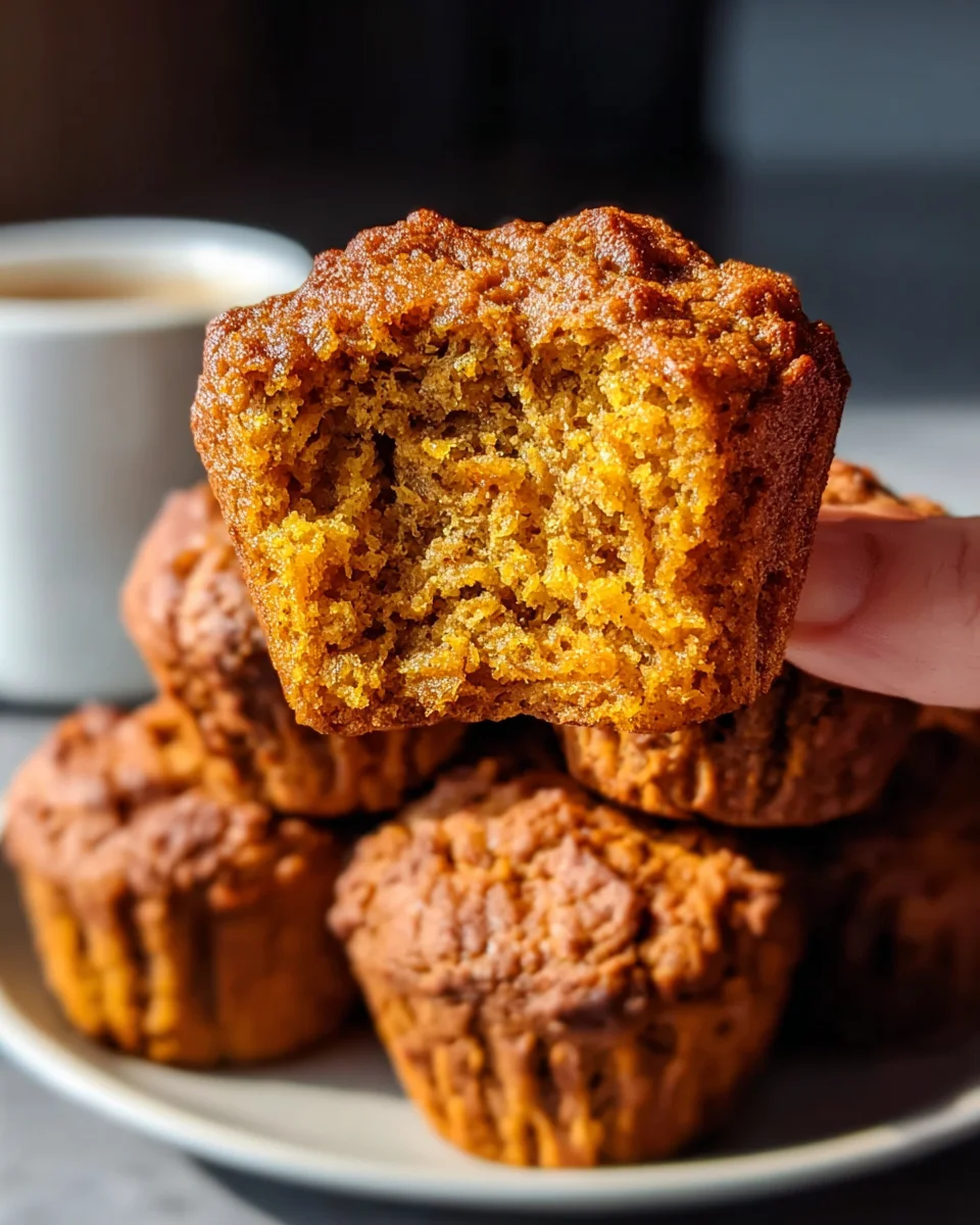 Delicious Pumpkin Protein Muffins A Nutritious Power Snack