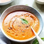 Easy Homemade Roasted Tomato Soup