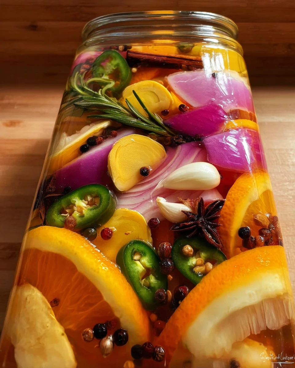 Fire Cider Tonic