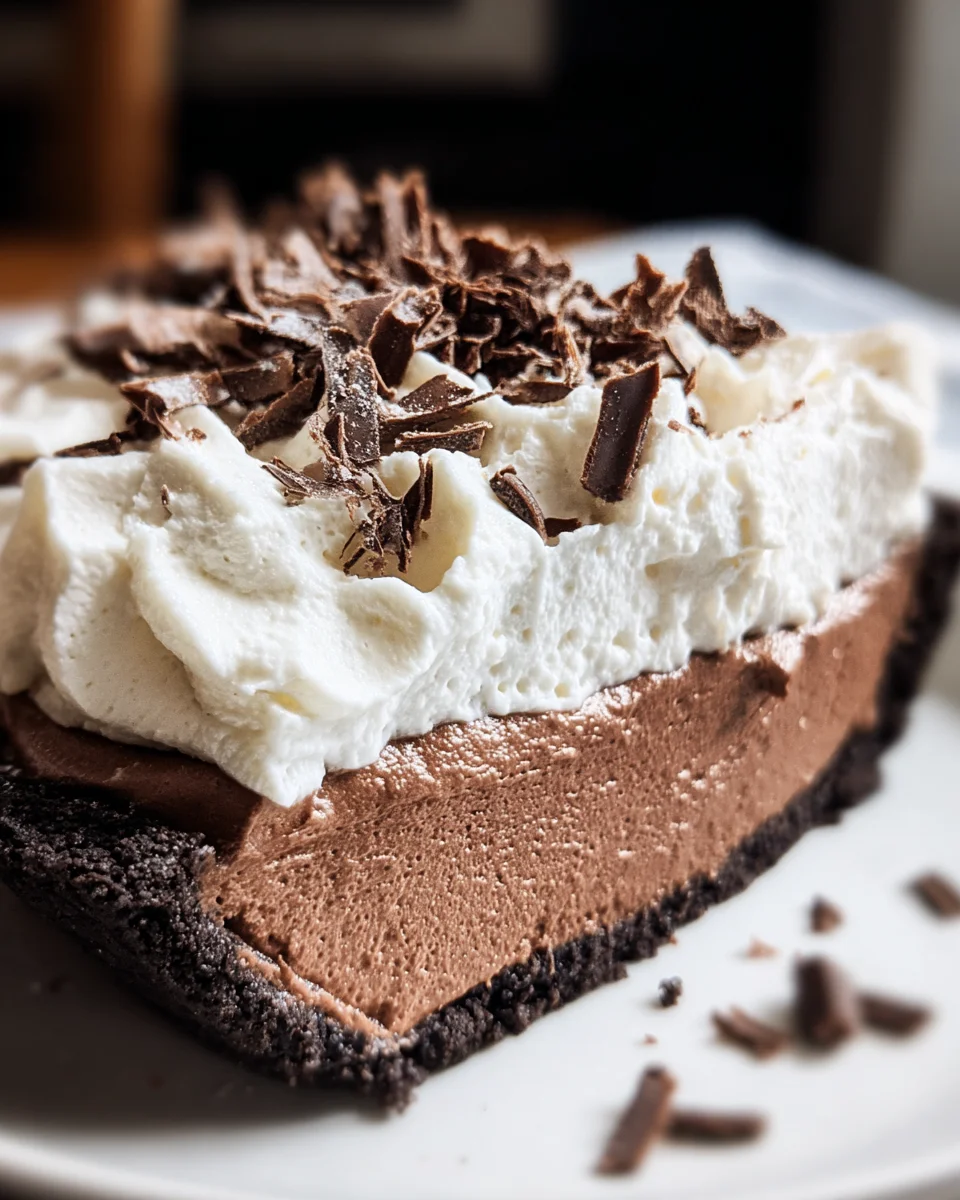 French Silk Pie