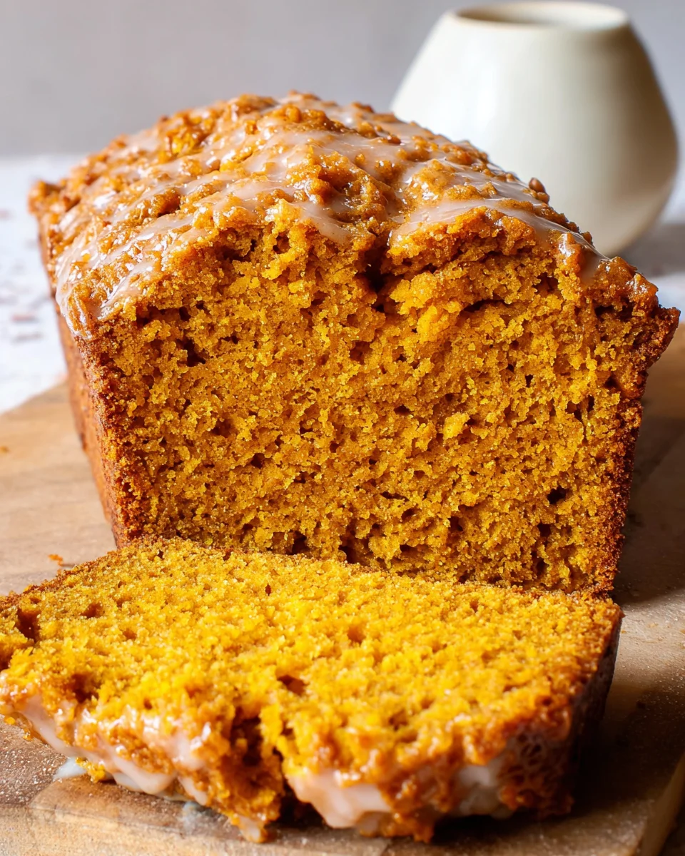Gluten Free Pumpkin Bread