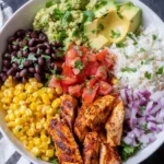 Grilled Chicken Burrito Bowls