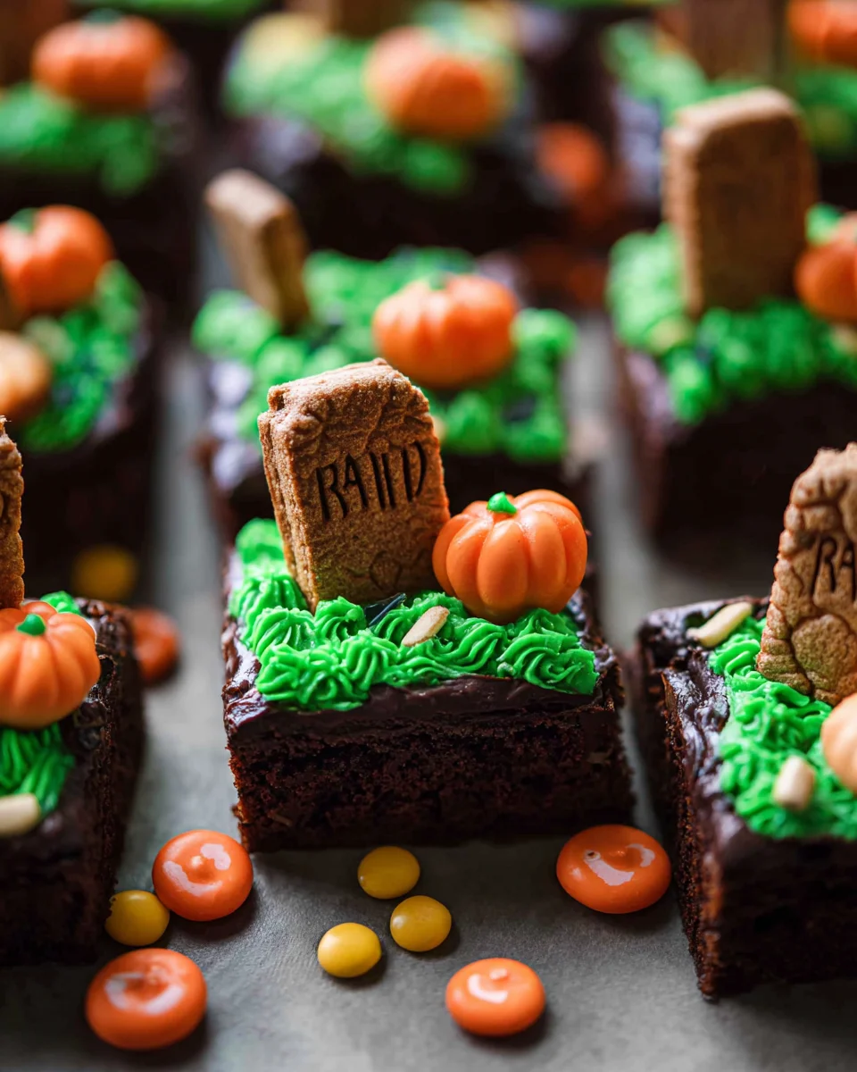 Halloween Brownies
