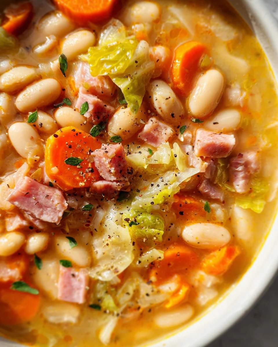 Ham and Bean Soup Recipe