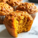 Healthy Greek Yogurt Pumpkin Muffins