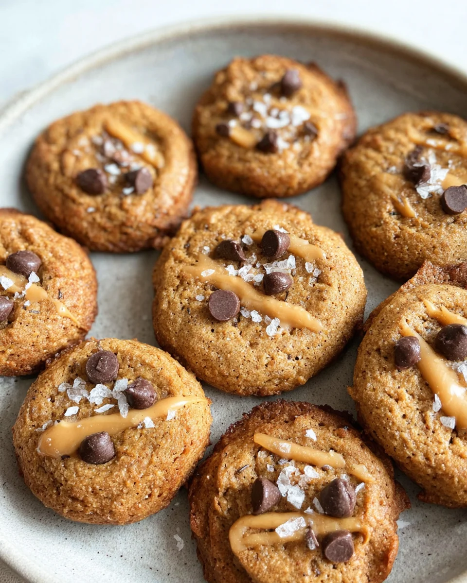 Healthy Peanut Butter Banana Cookies 16 Healthy