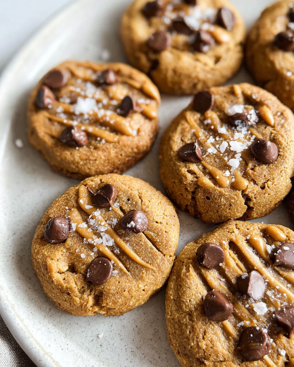 Healthy Peanut Butter Banana Cookies 17 Healthy