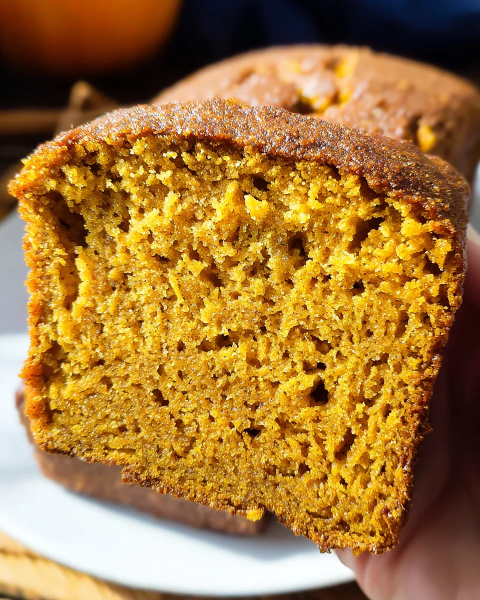 Healthy Pumpkin Bread 22 Healthy