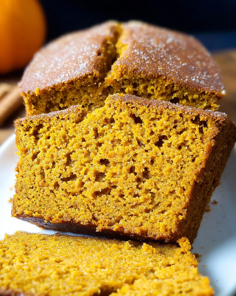 Healthy Pumpkin Bread 23 Healthy