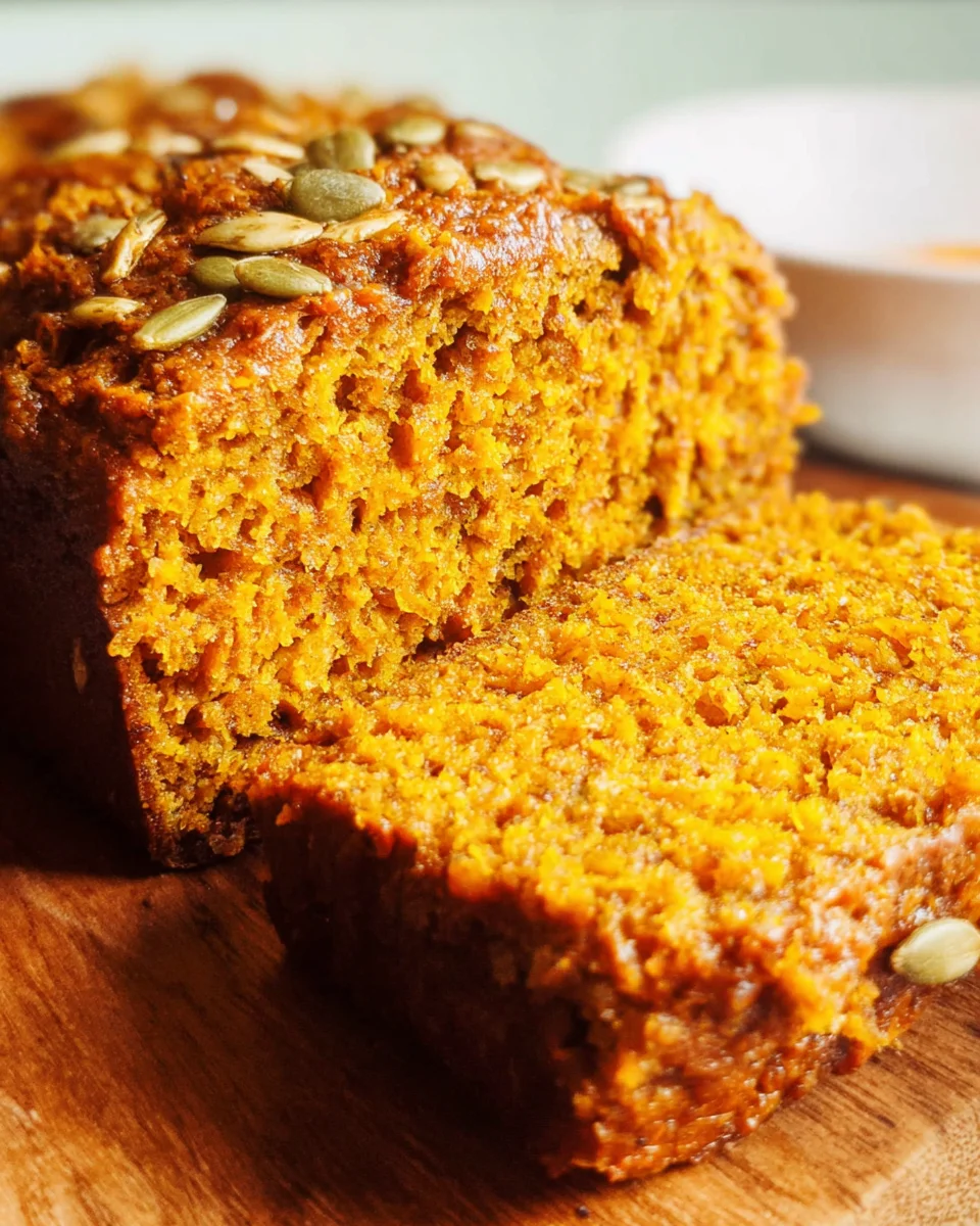 Healthy Pumpkin Oat Bread 19 Healthy