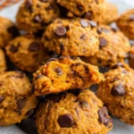 Healthy Pumpkin Oat Cookies