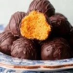Healthy Pumpkin Truffles