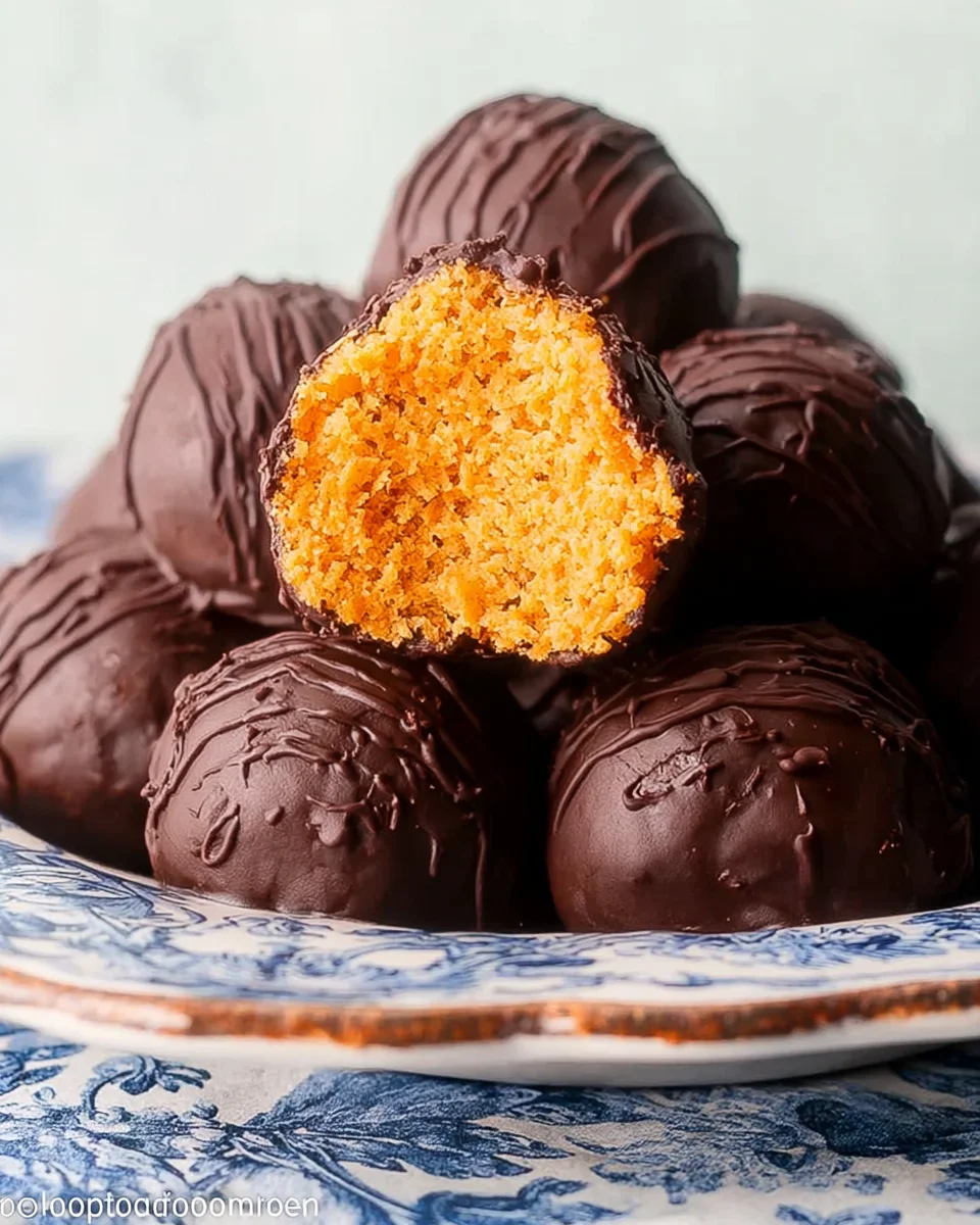 Healthy Pumpkin Truffles
