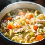 Homemade Chicken Noodle Soup