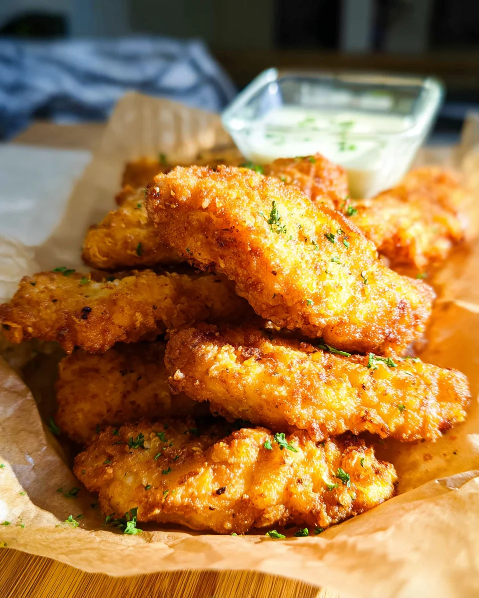 Homemade Chicken Tenders