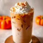 Iced Pumpkin Cream Chai Tea Latte (Starbucks Inspired)