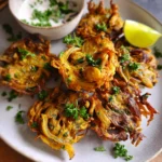 Indian Onion Bhaji