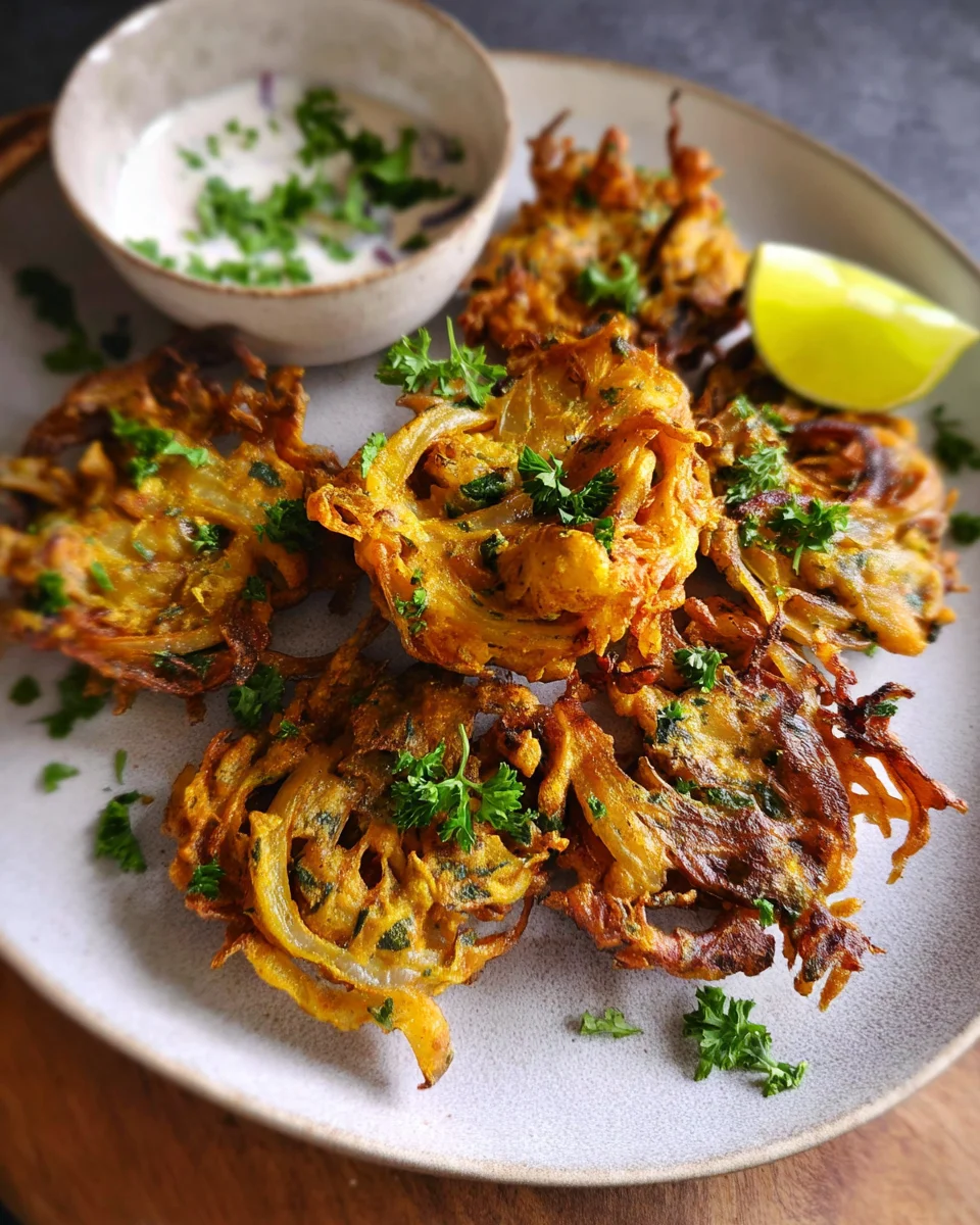 Indian Onion Bhaji