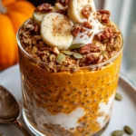 Irresistible Pumpkin Pie Overnight Oats