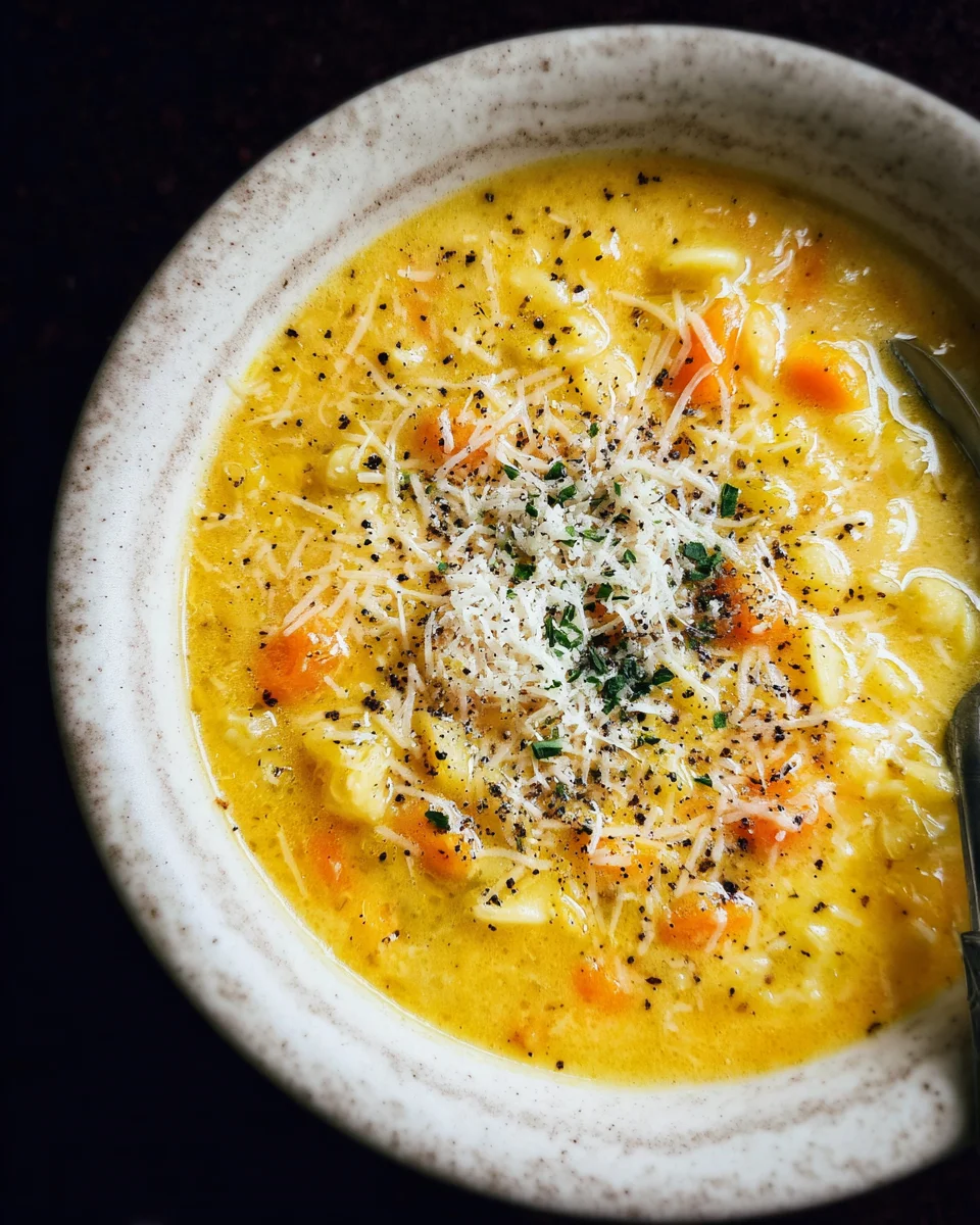 Italian Penicillin Soup