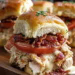 Kentucky Hot Brown Sliders