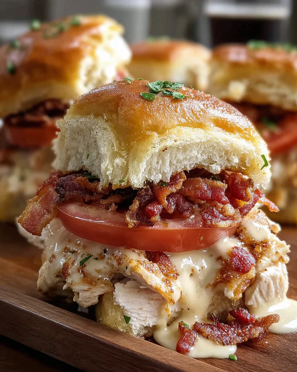 Kentucky Hot Brown Sliders