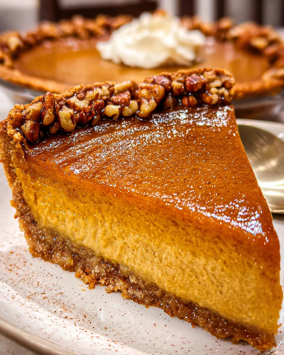 Keto Pumpkin Pie