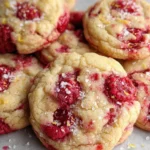 Lemon Raspberry Cookies