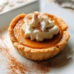 Mini Keto Pumpkin Pie Recipe