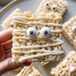 Mummy Rice Krispie Treats