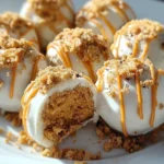 No Bake Pumpkin Cheesecake Balls