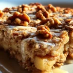 Oatmeal Apple Breakfast Bake 22 Oatmeal Apple Breakfast Bake