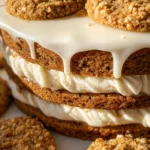 Oatmeal Cream Pie Cake