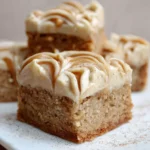 Ooey Gooey Banana Bars