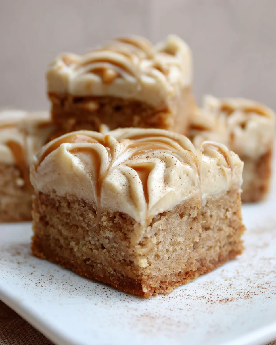 Ooey Gooey Banana Bars