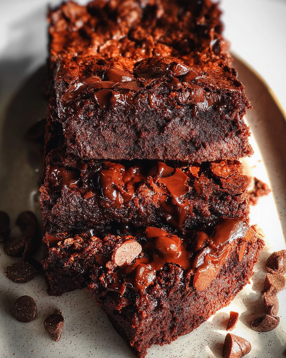 Paleo Almond Flour Brownies
