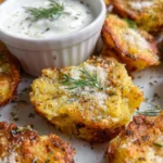 Parmesan Smashed Potatoes