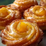 Peach Pie Cruffins Recipe