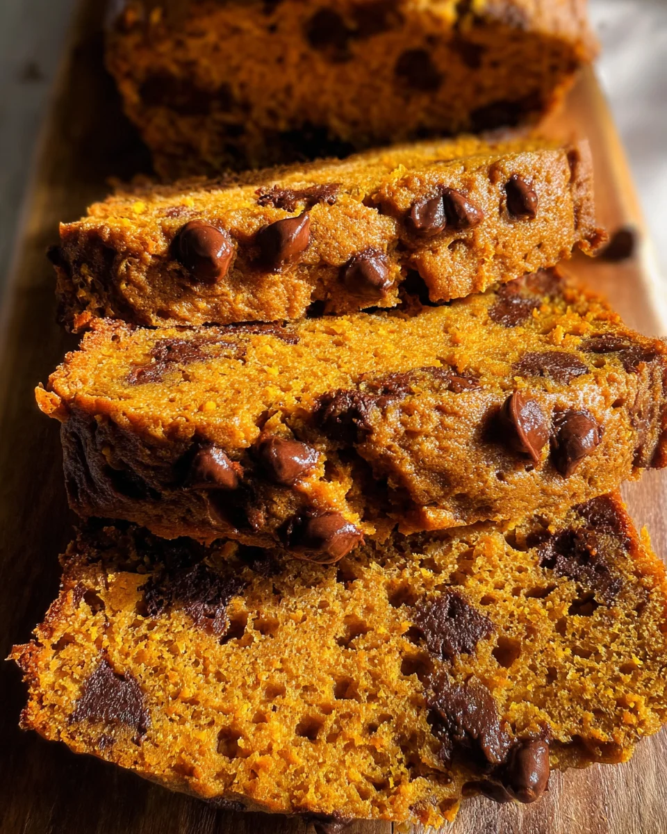 Protein Pumpkin Bread