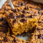 Pumpkin Baked Oatmeal
