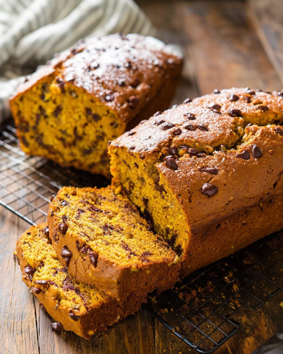 Pumpkin Banana Bread