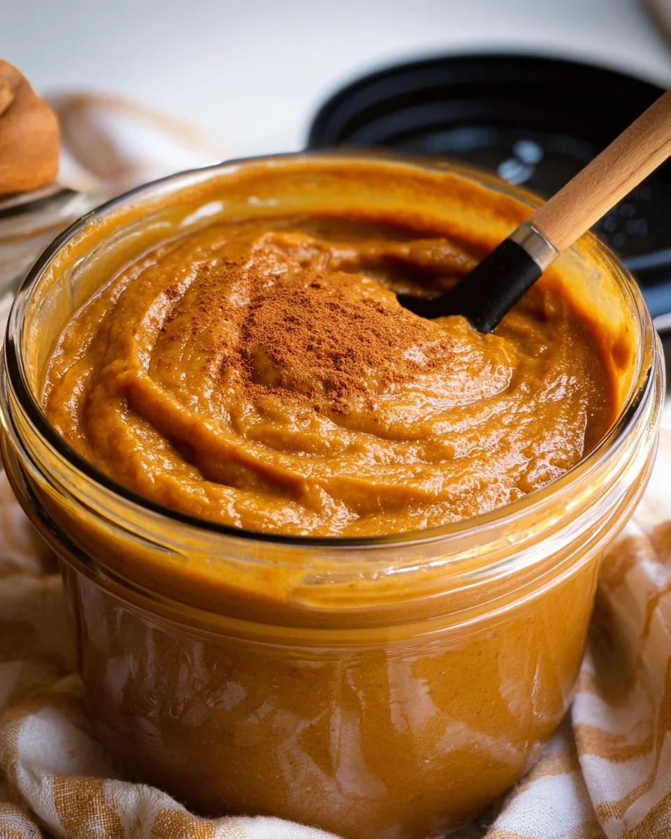 Pumpkin Butter Recipe