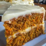 Pumpkin Carrot Cake