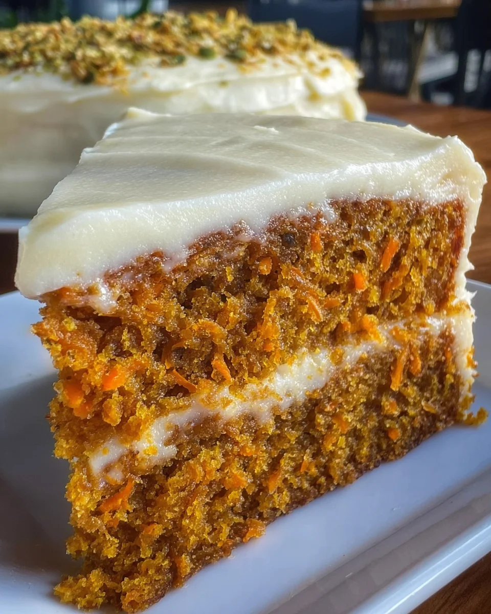 Pumpkin Carrot Cake
