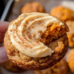 Pumpkin Cheesecake Cookies