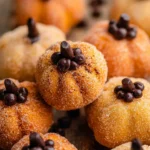 Pumpkin Cheesecake Truffles